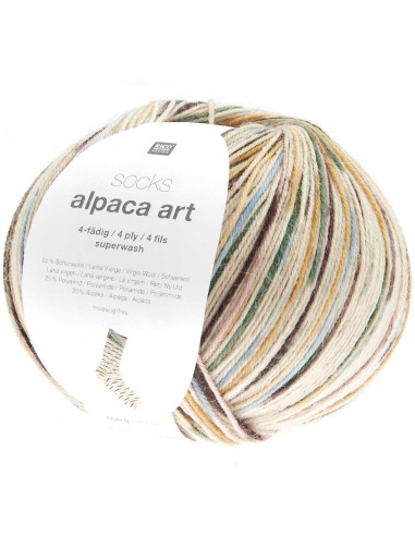 Lã para meias Socks Alpaca Art