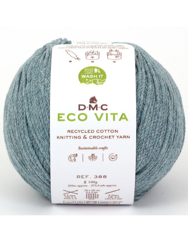 Algodão reciclado Eco Vita DMC