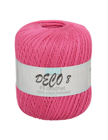 Algodão para crochê déco 8