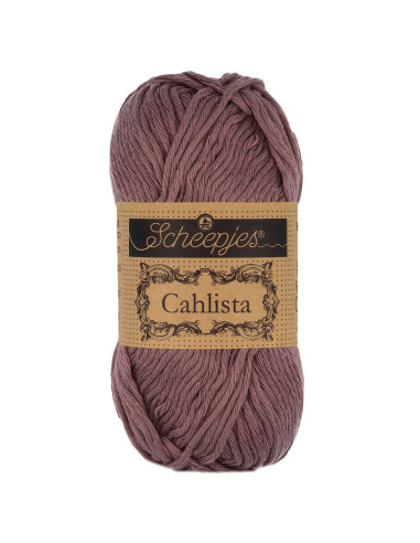 Algodão Scheepjes Cahlista