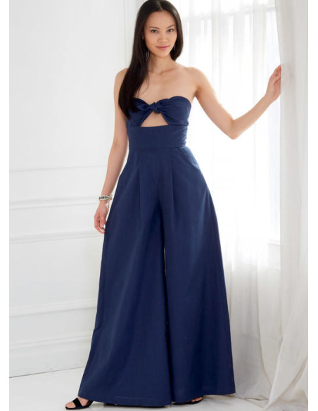 Molde de vestidos e macacão - McCall's 7789