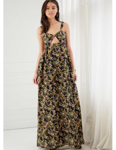 Molde de vestidos e macacão - McCall's 7789