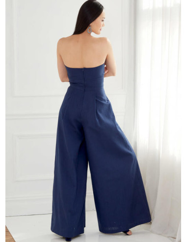 Molde de vestidos e macacão - McCall's 7789