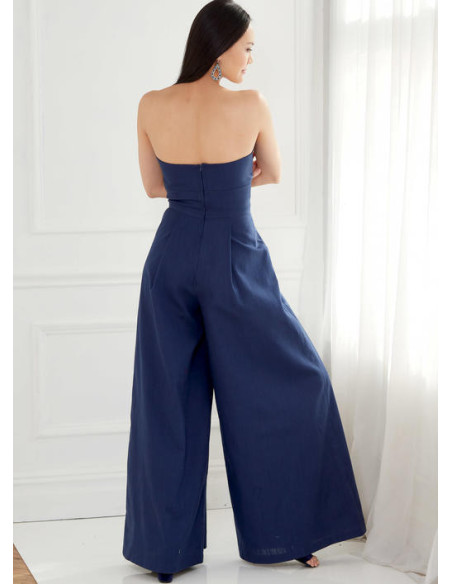 Molde de vestidos e macacão - McCall's 7789