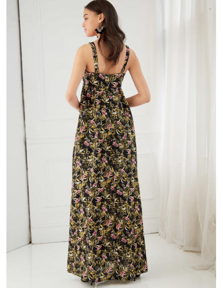Molde de vestidos e macacão - McCall's 7789
