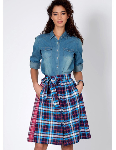 Molde de saias - McCall's 7981