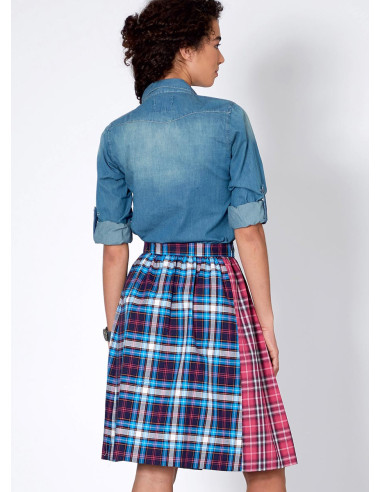 Molde de saias - McCall's 7981