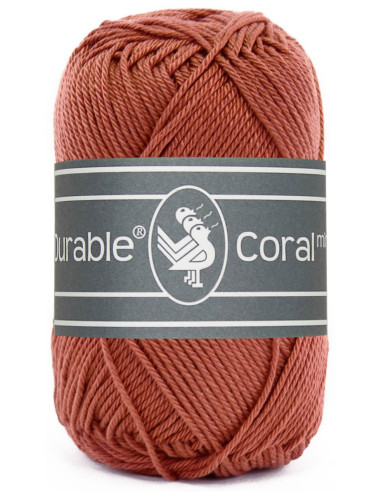 Coral Mini Algodão Sustentável
