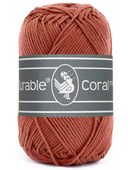 Coral Mini Algodão Sustentável