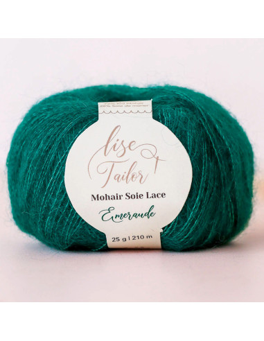 Lã Mohair Seda Lace Lise Tailor