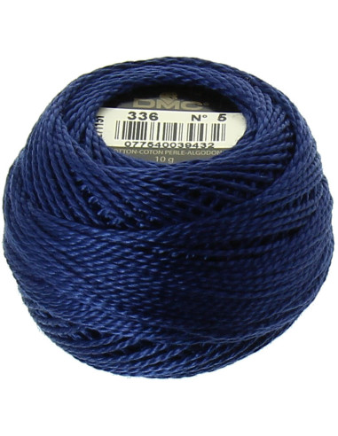 Novelo de algodão perlé DMC n° 5