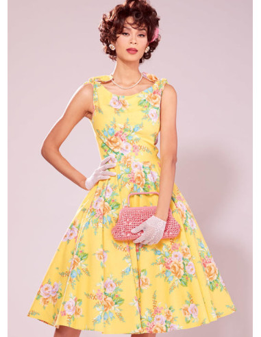 Molde de vestidos - McCall's 7599