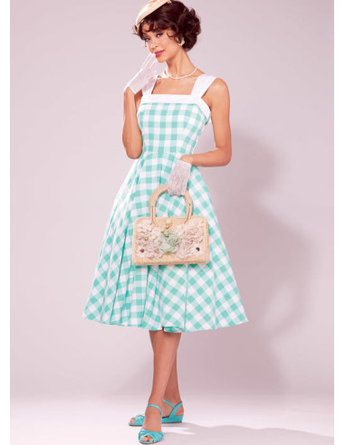 Molde de vestidos - McCall's 7599