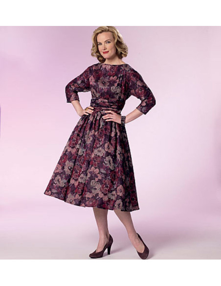 Molde de vestido - Butterick 6242