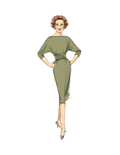 Molde de vestido - Butterick 6242 2