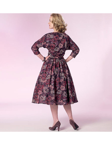 Molde de vestido - Butterick 6242