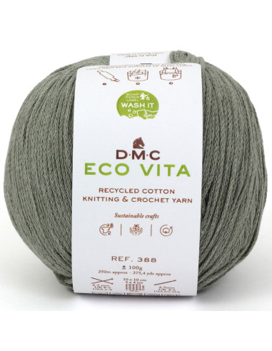 Algodão reciclado Eco Vita DMC