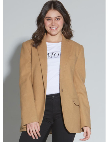 Molde de casaco unissex - McCall's 7818