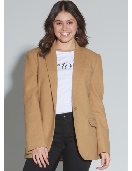 Molde de casaco unissex - McCall's 7818