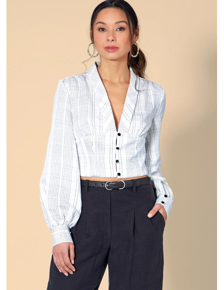 Molde de blusas - McCall's 7978