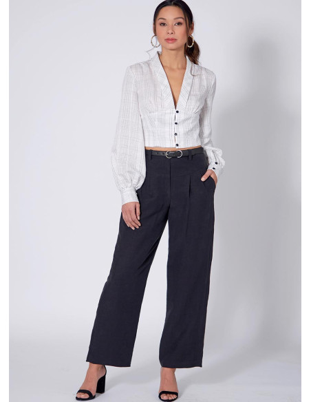 Molde de blusas - McCall's 7978