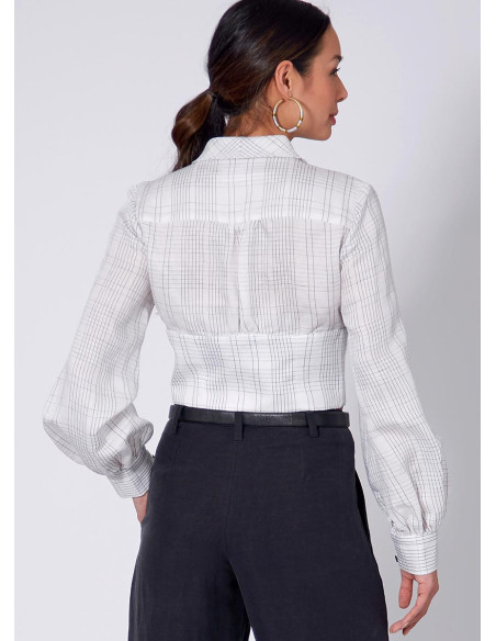 Molde de blusas - McCall's 7978