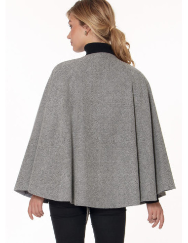 Padrão de capas e cinto - McCall's 7477