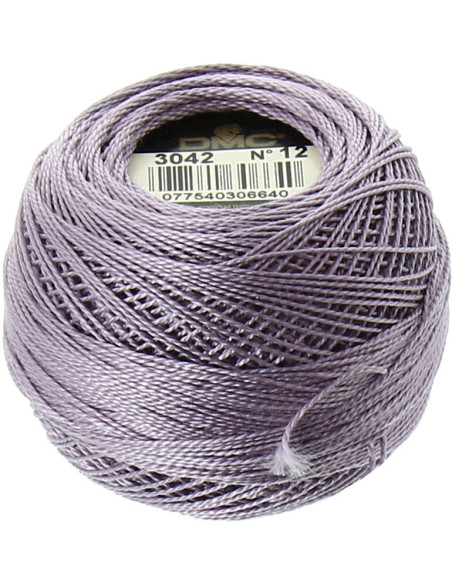 Novelo de algodão perlé DMC n° 12