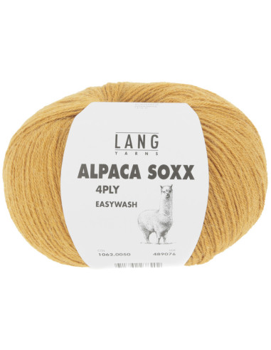Fio para meias Alpaca Soxx 4 ply Lang Yarns