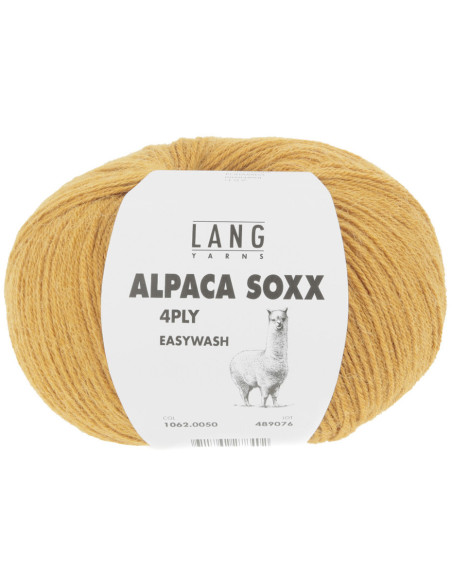 Fio para meias Alpaca Soxx 4 ply Lang Yarns