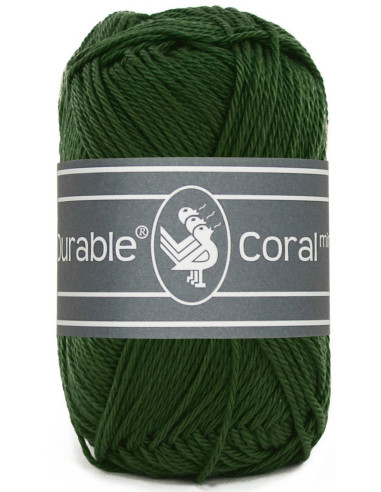Coral Mini Algodão Sustentável