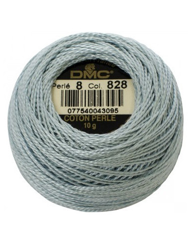 Novelo de algodão perlé DMC n° 8
