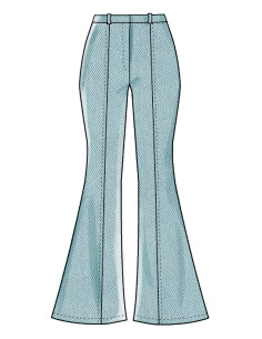 Molde de calça - McCall's 8007 2