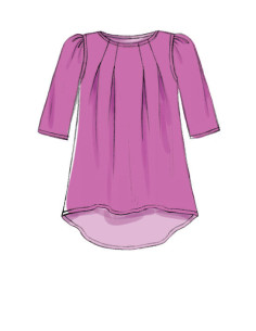 Padrão de blusas, vestidos e collants - McCall's 7709 2