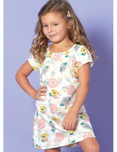 Padrão de blusas, vestidos e collants - McCall's 7709