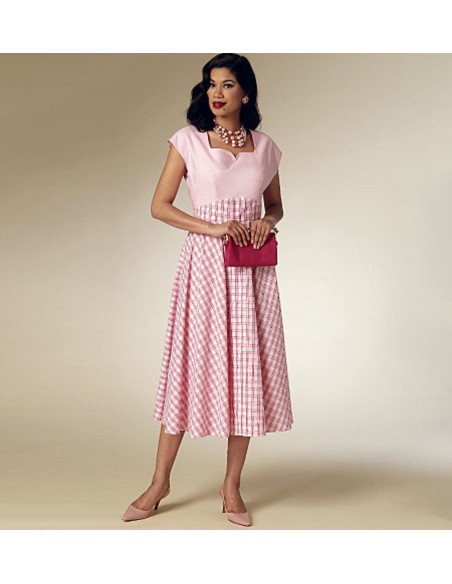 Molde de vestido - Butterick 6212