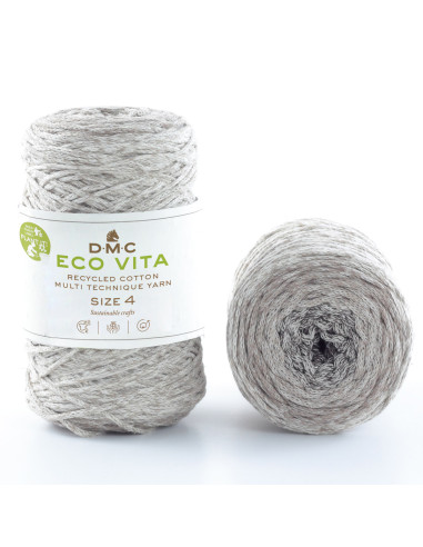 Algodão reciclado Eco Vita 4 Multico DMC