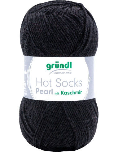 Fio para meias Hot Socks Pearl uni Gründl