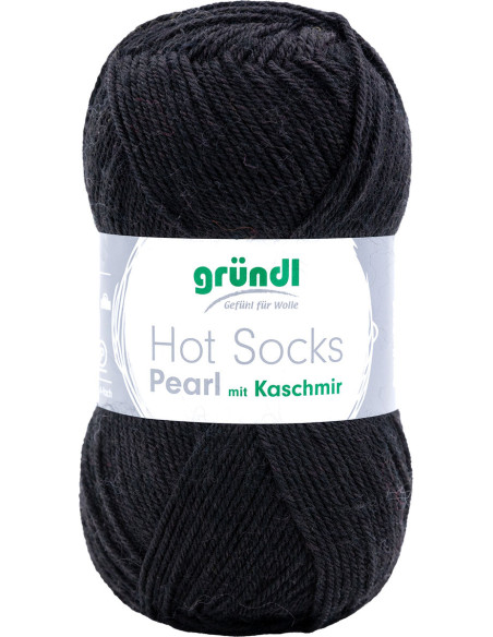 Fio para meias Hot Socks Pearl uni Gründl