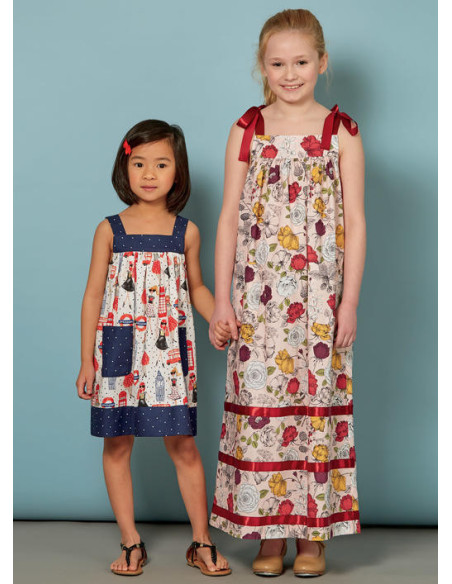 Molde de vestidos - McCall's 7768
