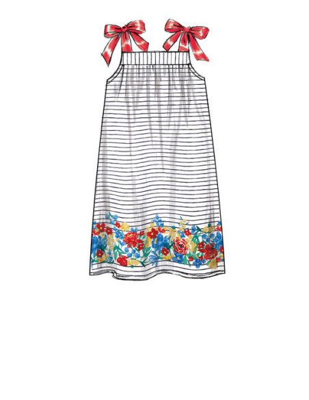 Molde de vestidos - McCall's 7768