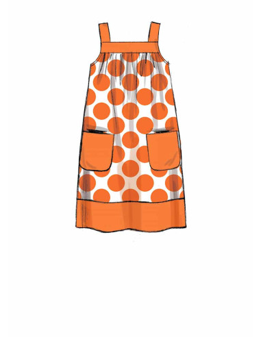 Molde de vestidos - McCall's 7768