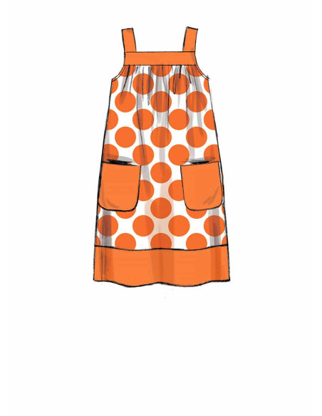Molde de vestidos - McCall's 7768