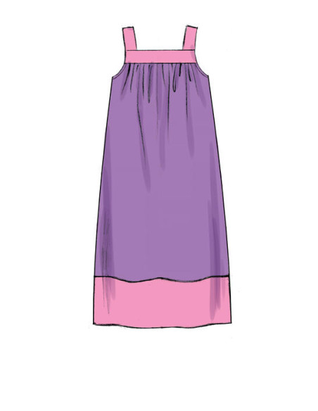 Molde de vestidos - McCall's 7768