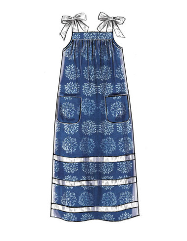 Molde de vestidos - McCall's 7768