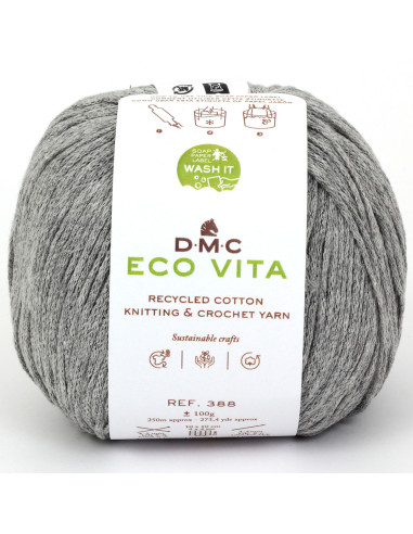 Algodão reciclado Eco Vita DMC