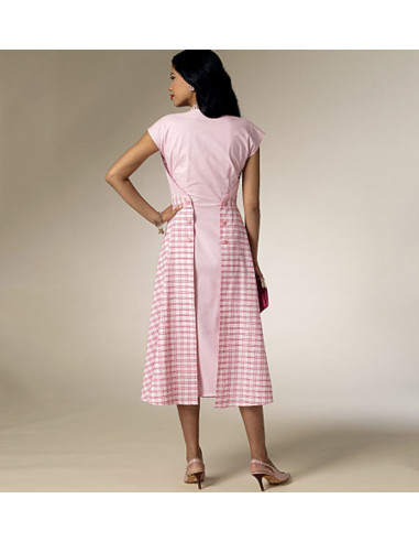 Molde de vestido - Butterick 6212