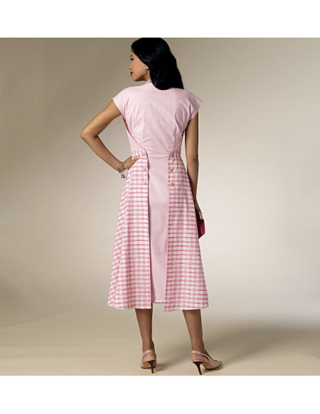 Molde de vestido - Butterick 6212
