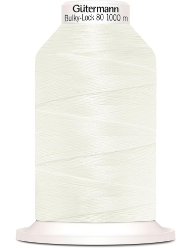 Cone de fio de espuma Gütermann Bulky-Lock 1000 m