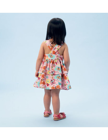 Molde de blusa, vestidos, macacão e calcinha - McCall's 6944